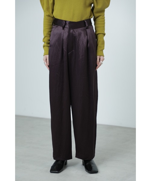 「mici」 パンツ MEDIUM ブラウン レディース_画像9