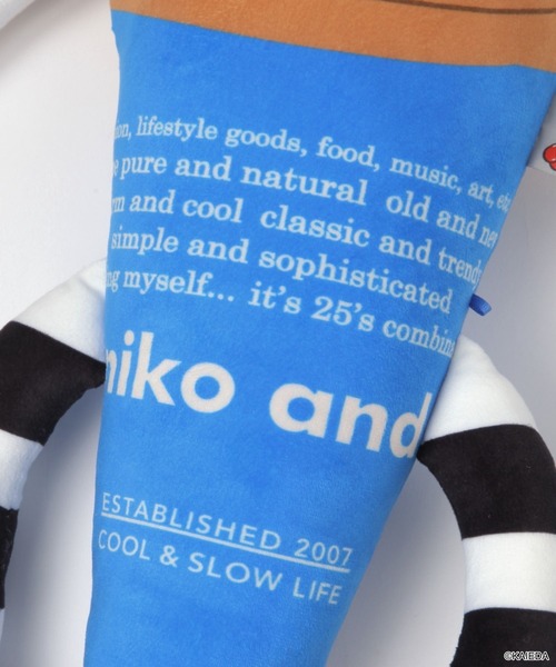 niko and…（ニコアンド） クッション クッションカバー 「FLAVORS