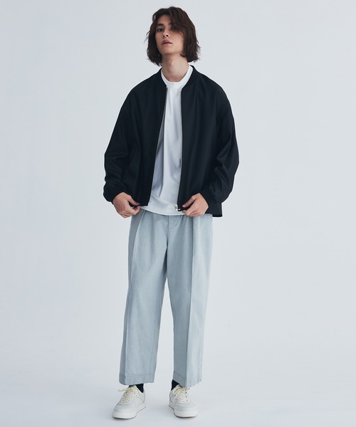 「CITY」 ブルゾン 3 ブラック メンズ_画像2