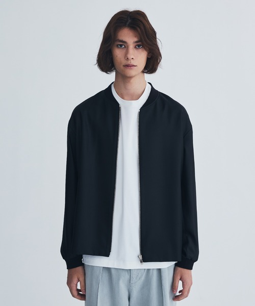 「CITY」 ブルゾン 3 ブラック メンズ_画像4