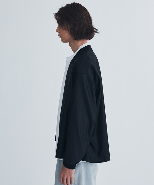 「CITY」 ブルゾン 3 ブラック メンズ_画像5