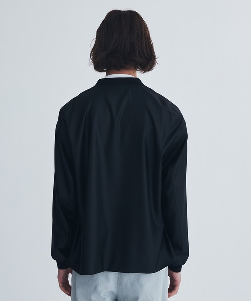 「CITY」 ブルゾン 3 ブラック メンズ_画像6