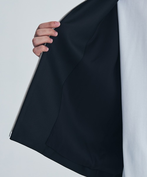 「CITY」 ブルゾン 3 ブラック メンズ_画像7