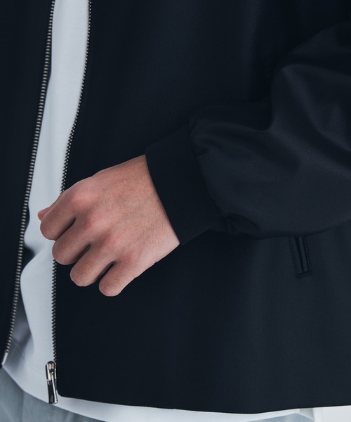 「CITY」 ブルゾン 3 ブラック メンズ_画像8