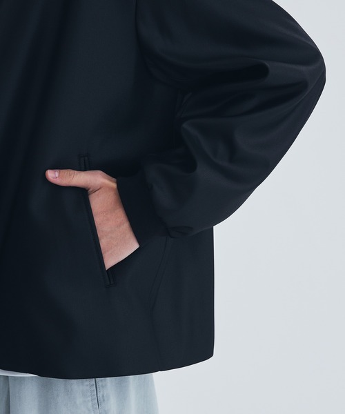 「CITY」 ブルゾン 3 ブラック メンズ_画像9