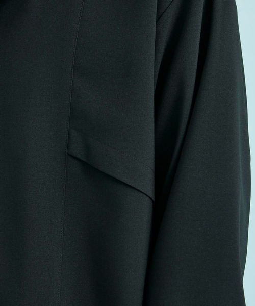 「A + TOKYO」 長袖シャツ 1 グリーン メンズ_画像5