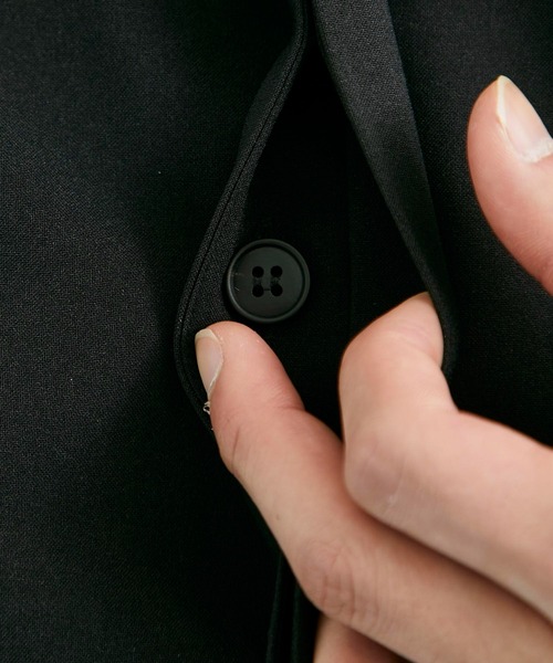 「A + TOKYO」 長袖シャツ 1 グリーン メンズ_画像7