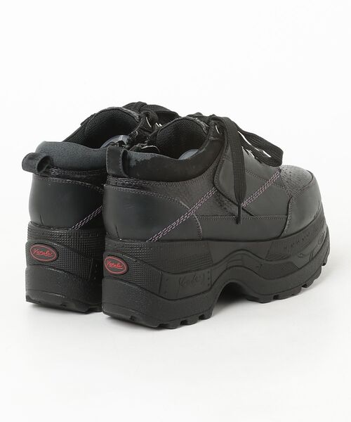 「YOSUKE」 シューズ 23cm ブラック レディース_画像2