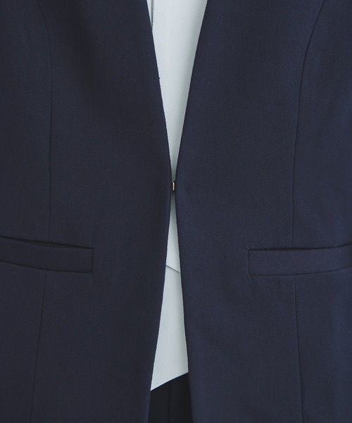 「DRESS LAB」 セットアップ S ネイビー レディース_画像7