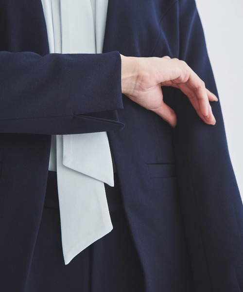 「DRESS LAB」 セットアップ S ネイビー レディース_画像8