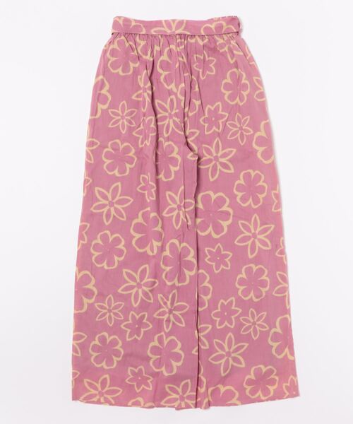 「BITTOKO」 スラックス FREE ピンク レディース_画像2