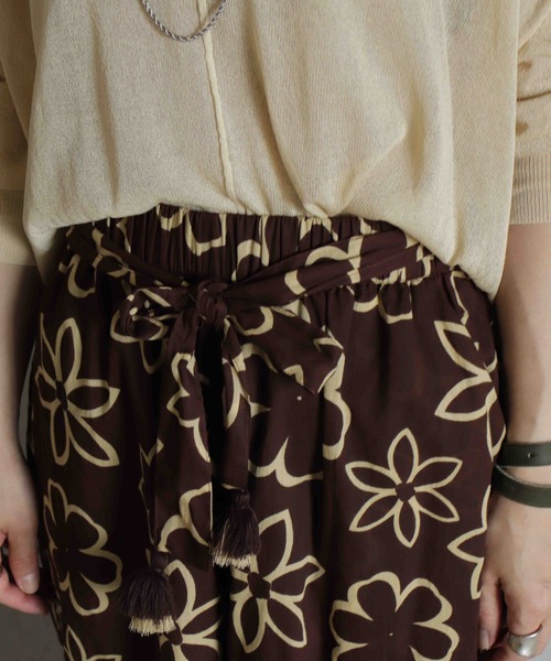 「BITTOKO」 スラックス FREE ピンク レディース_画像9