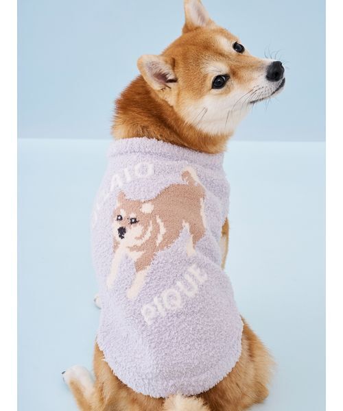 gelato pique（ジェラートピケ） 犬 ハーネス リード 「CAT＆DOG」柴犬