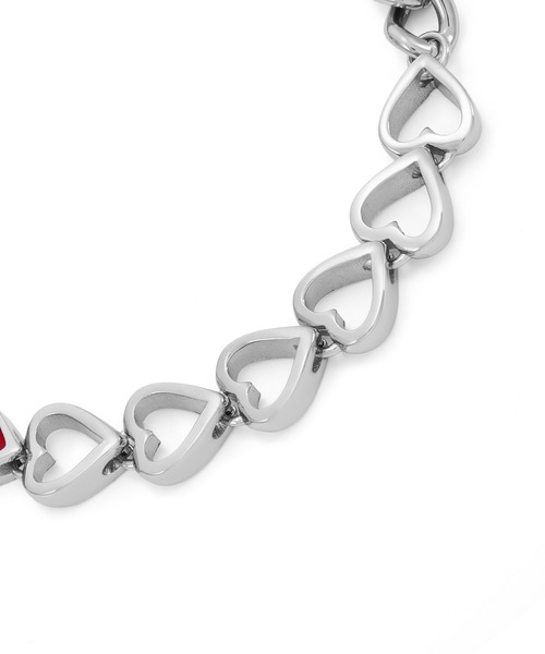 劉*備様 ディーゼル アクセサリー ユニセックス ブレスレット シルバー DIESEL（ディーゼル） ブレスレット アクセサリー ユニセックス