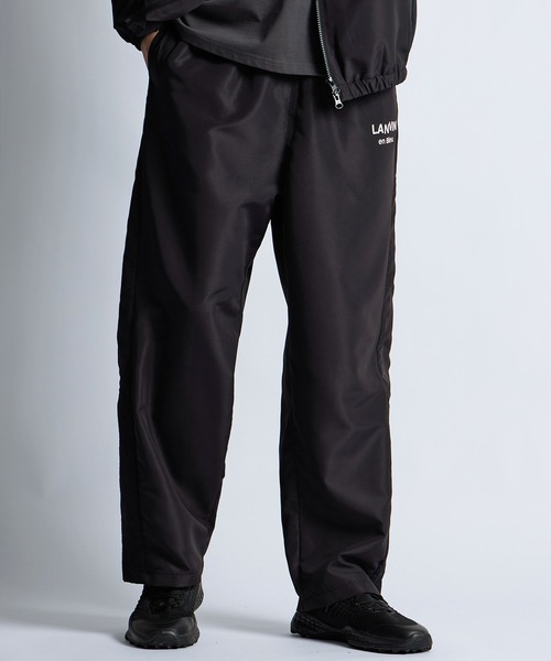 LANVIN en Bleu パンツ セットアップ パフォーマンス メンズ