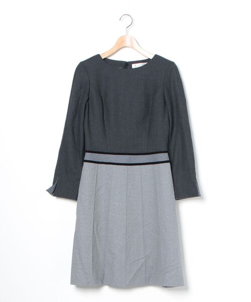 M'S GRACY（エムズグレイシー） 長袖ワンピース 38 グレー レディース
