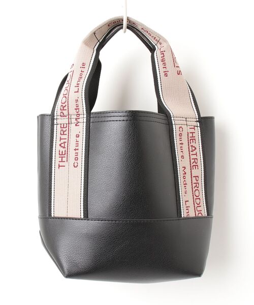 「THEATRE PRODUCTS」 ハンドバッグ FREE ブラック レディース_画像2