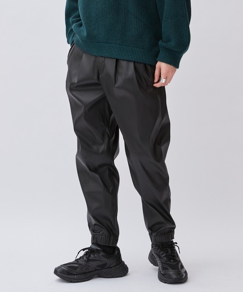 「Lui's」 パンツ M ブラック メンズ_画像3