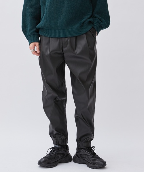 「Lui's」 パンツ M ブラック メンズ_画像4