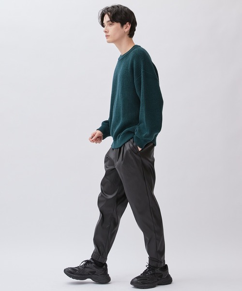 「Lui's」 パンツ M ブラック メンズ_画像6