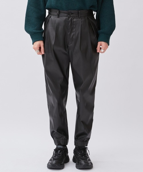 「Lui's」 パンツ M ブラック メンズ_画像7