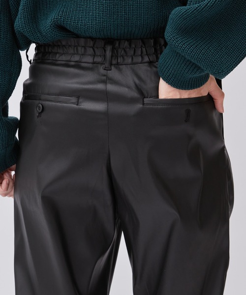 「Lui's」 パンツ M ブラック メンズ_画像9