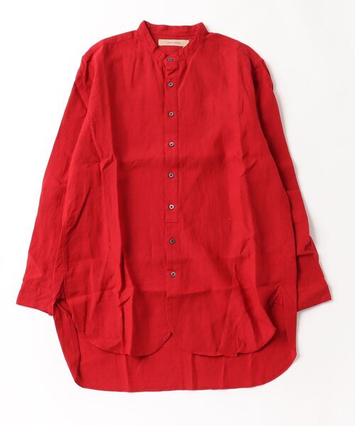 「suzuki takayuki」 長袖シャツ 0 オフホワイト メンズ_画像3