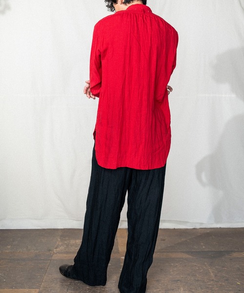 「suzuki takayuki」 長袖シャツ 0 オフホワイト メンズ_画像6