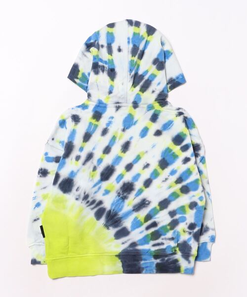 「Desigual」 「KIDS」プルオーバーパーカー L ブルー キッズ_画像2