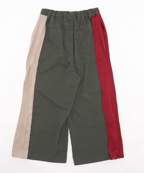「gomme」 クロップドパンツ MEDIUM ブラック レディースの画像
