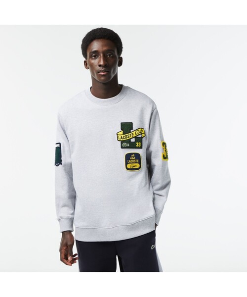 LACOSTE（ラコステ） スウェットカットソー 3 グレー メンズ