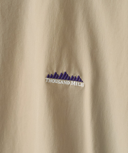 セットアップ THOUSAND MILE × FREAK'S STORE/サウザンドマイル 別注 UVカット スカートセットアップ レディースの画像