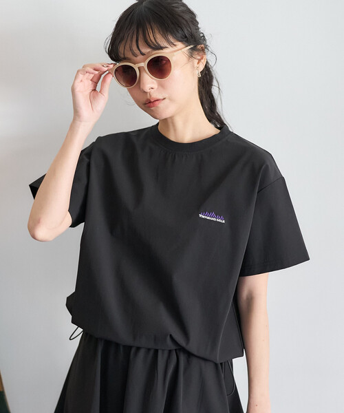 セットアップ THOUSAND MILE × FREAK'S STORE/サウザンドマイル 別注 UVカット スカートセットアップ レディースの画像