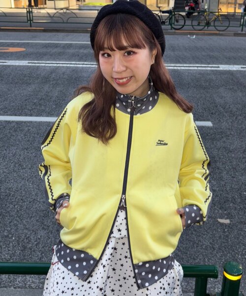 トラックジャケットイエローのおすすめ人気商品一覧 通販 - Yahoo