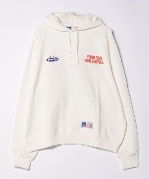 Ungrid（アングリッド） プルオーバーパーカー「russell athletic