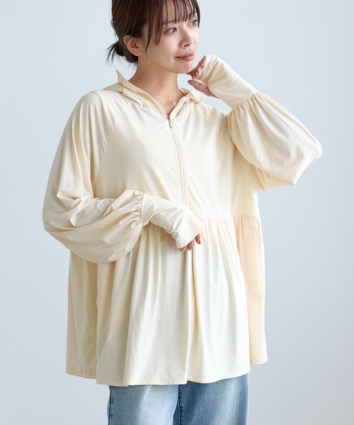 ROPE' PICNIC（ロペ ピクニック） パーカー uvカット 冷感 「WEB限定
