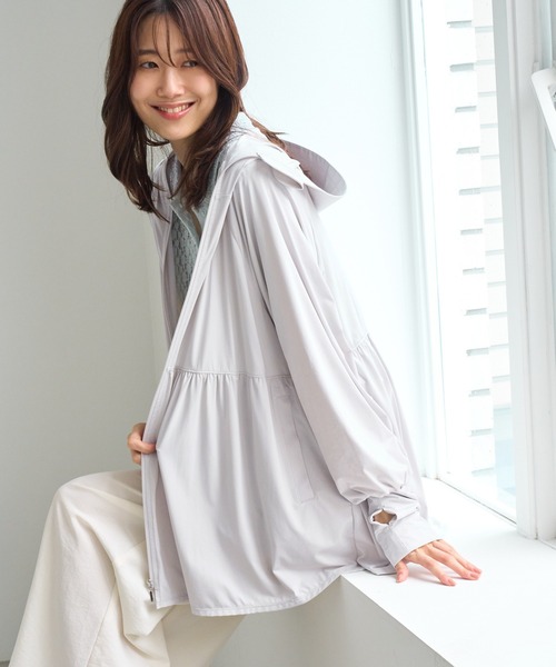 ROPE' PICNIC（ロペ ピクニック） uvカット パーカー 冷感 「WEB限定