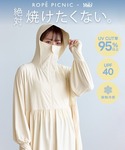 パーカー 絶対焼けたくないUVパーカー/UVカ...の詳細画像3