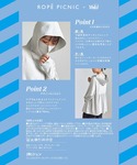 パーカー 絶対焼けたくないUVパーカー/UVカ...の詳細画像2