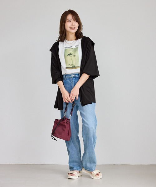 ROPE' PICNIC（ロペ ピクニック） パーカー 「WEB限定カラー」絶対焼け