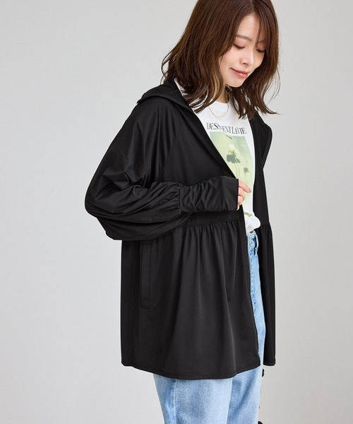 ROPE' PICNIC（ロペ ピクニック） パーカー 「WEB限定カラー」絶対焼け