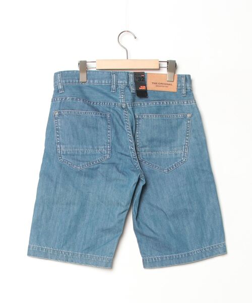 「Ben Sherman」 デニムハーフパンツ 32 ブルー メンズ_画像2