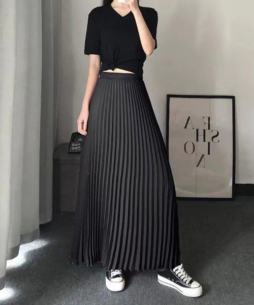 ⚫︎最終値下⚫︎BEAUTY&YOUTH プリーツロングスカート Sally Lunn スカート ロングプリーツスカート : ZOZOTOWN Yahoo!店