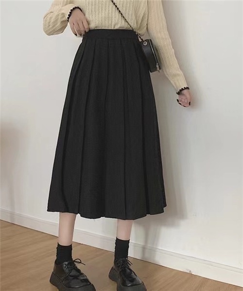 「Dream garden」 「FREE STYLISTS」プリーツスカート S グリーン レディース_画像4