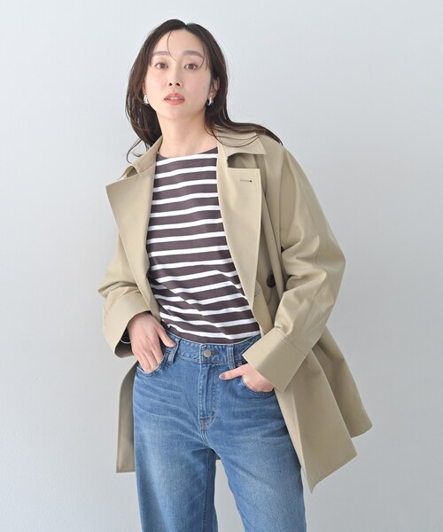 UNTITLED(アンタイトル) トレンチコート コート 「TICCA」miniテント UNTITLED(アンタイトル) トレンチコート コート 「TICCA」miniテント
