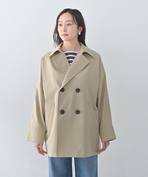 UNTITLED（アンタイトル） トレンチコート コート 「TICCA」miniテント