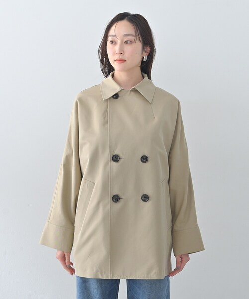 UNTITLED（アンタイトル） トレンチコート コート 「TICCA」miniテント