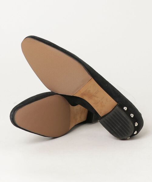 「CHEMBUR」 フラットパンプス 37 ブラック レディース_画像3