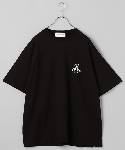 「FREAK'S STORE」 半袖Tシャツ LARGE ブラック メンズ_画像2