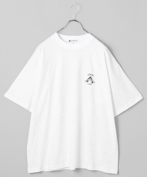 「FREAK'S STORE」 半袖Tシャツ LARGE ブラック メンズ_画像7